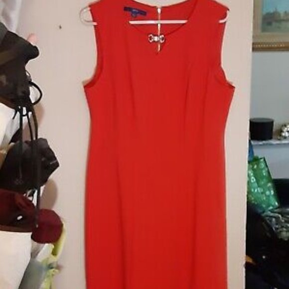 Apt. 9 Dresses & Skirts - apt 9 sleeveless dress red